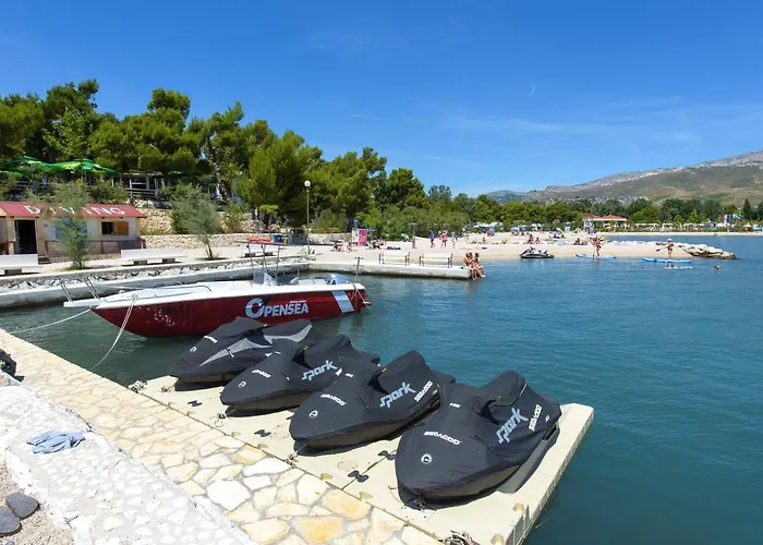 Stobrec キャンプ場 スプリト