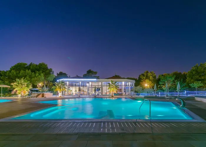 Stobrec キャンプ場 スプリト